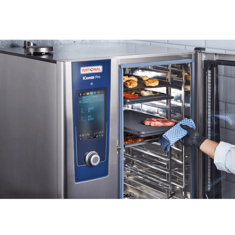 Forno Combinado Rational 10 GNs Icombi Pro Elétrico 220V