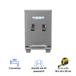 Bebedouro-De-Bancada-Industrial-10-Litros-Em-Inox-220V-Frisbel
