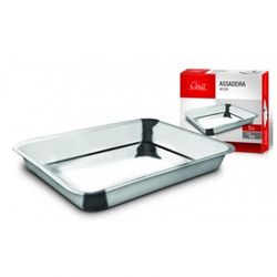 Assadeira Class Home Retangular 41cm 85 Inox