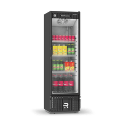 Expositor de bebidas vertical 400 litros Refrimate  VCM400