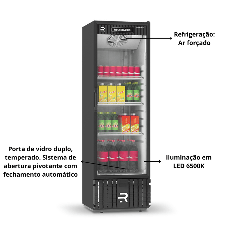 Expositor-de-bebidas-vertical-400-litros-Refrimate--VCM400