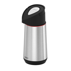 Garrafa Térmica Tramontina Exata 1,8L Aço Ampola de Inox