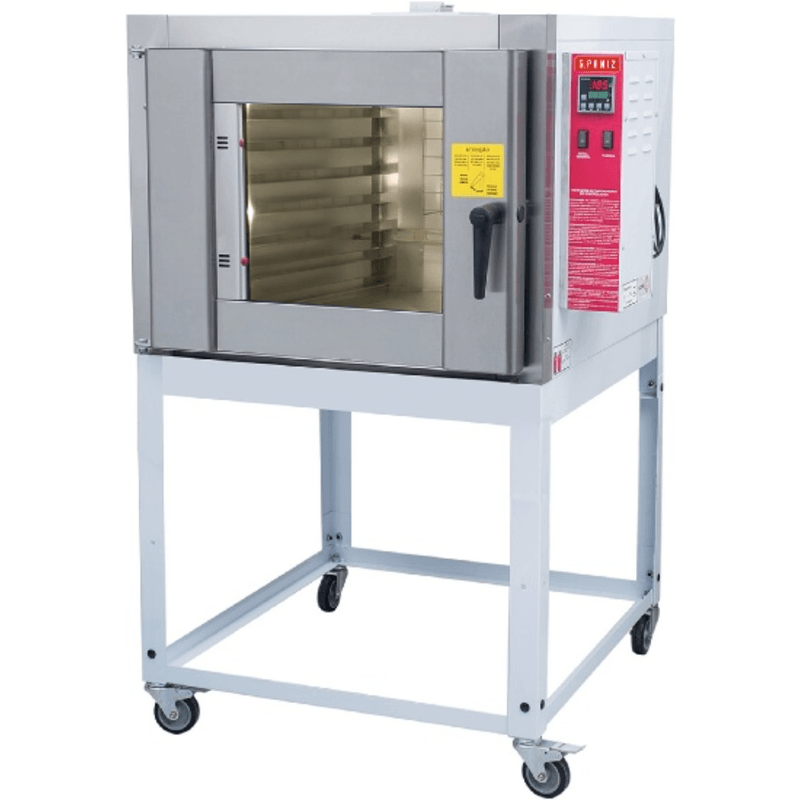 Forno-Turbo-Eletrico-G-Paniz-FTE-150-Trifasico-5-Esteiras