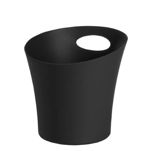 Balde De Plástico Para Gelo Preto - OU