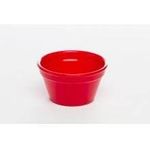 Ramequim-Vemplast-90ml-Polipropileno-Vermelho