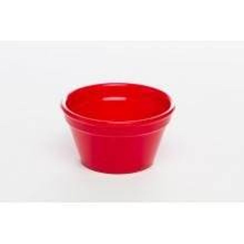 Ramequim-Vemplast-90ml-Polipropileno-Vermelho