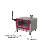 Forno-a-Gas-GLP-Refratario-Mini-Chef-Gratinador-PRP400G-Progas