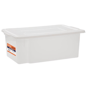 Caixa De Plástico Retangular 25L - Paramount