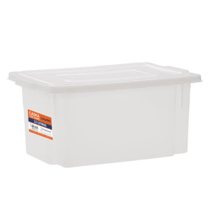 Caixa De Plástico Retangular 12L - Paramount