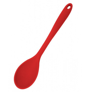 Colher De Silicone Vermelha 28cm - Mimo