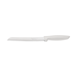 Faca De Inox Para Pão Off White - Tramontina