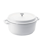 Cacarola-Redonda-Branca-Aluminio-Fundido-25-4cm---Hercules