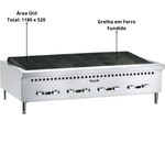 Chapa-Broiler-A-Gas-Vulcan-VCRB47-8-Queimadores-Hobart