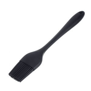Pincel De Silicone Preto 28cm - Weck