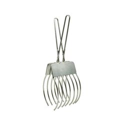 Pegador para Carne Fackelmann Prata
