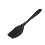 Espatula-De-Silicone-Arredondada-Preta---Weck