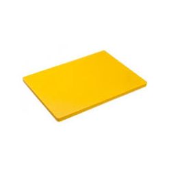 Tábua de Corte Polietileno Amarela 49x29cm FGMTábua de Corte Polietileno Amarela 49x29cm FGM