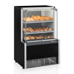 Vitrine-Estufa-Com-Bandejas-Linha-Aurora-MEQA-075R-Preto---Gelopar