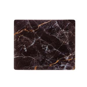 Lugar Americano MDF Mármore Preto 45x35cm Narcel