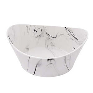 Bowl De Porcelana Marble 4,8cm  - Hercules