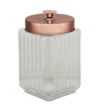 Pote-De-Vidro-Tampa-De-Metal-Rose-Organizador-1-7L---Lyor