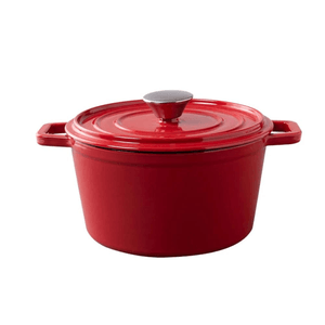 Caçarola De Ferro Sauté 2,5 Litros Vermelha - Brinox