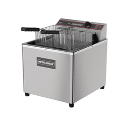 Fritadeira Elétrica Metalcubas 18 Litros 2 Cestos GFAO 18M