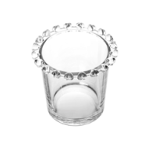 Porta Colher De Cristal Chumbo Coração - Lyor