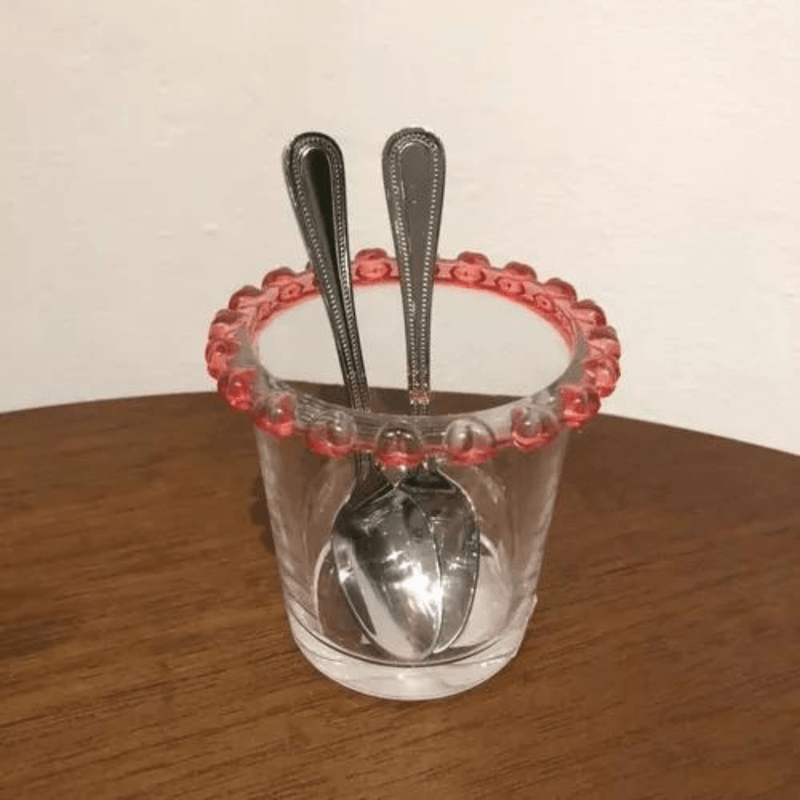 Porta-Colher-De-Cristal-Chumbo-Coracao-Rosa---Lyor