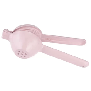 Espremedor De Alumínio Rosa Para Limão - Weck