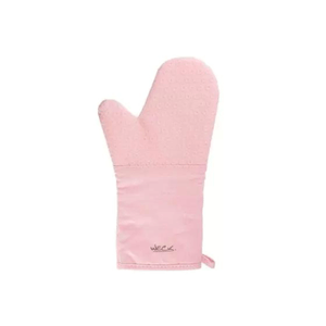 Luva De Silicone/Algodão 35cm Rosa - Weck