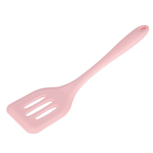 Espátula De Silicone Perfurada Rosa 29cm - Weck