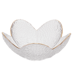 Bowl-De-Cristal-Martelado-Borda-Dourada-Flor---Rojemac