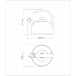 Chaleira-De-Inox-Com-Apito-2-1-Litros---Tramontina