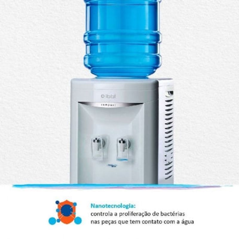 Bebedouro-De-Mesa-FN-Compact-Branco---IBBL