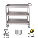 Carrinho-de-Aco-Inox-430-Com-3-Planos-Krasinox-90x60x90-Cm