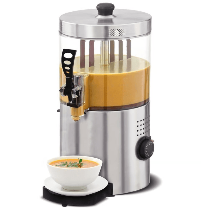 Chocolateira-Marchesoni-3-Litros-Inox-com-Pa-Giratoria