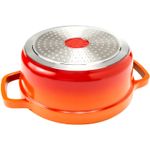 Cacarola-Redonda-Laranja-Aluminio-Fundido-21-3cm---Hercules