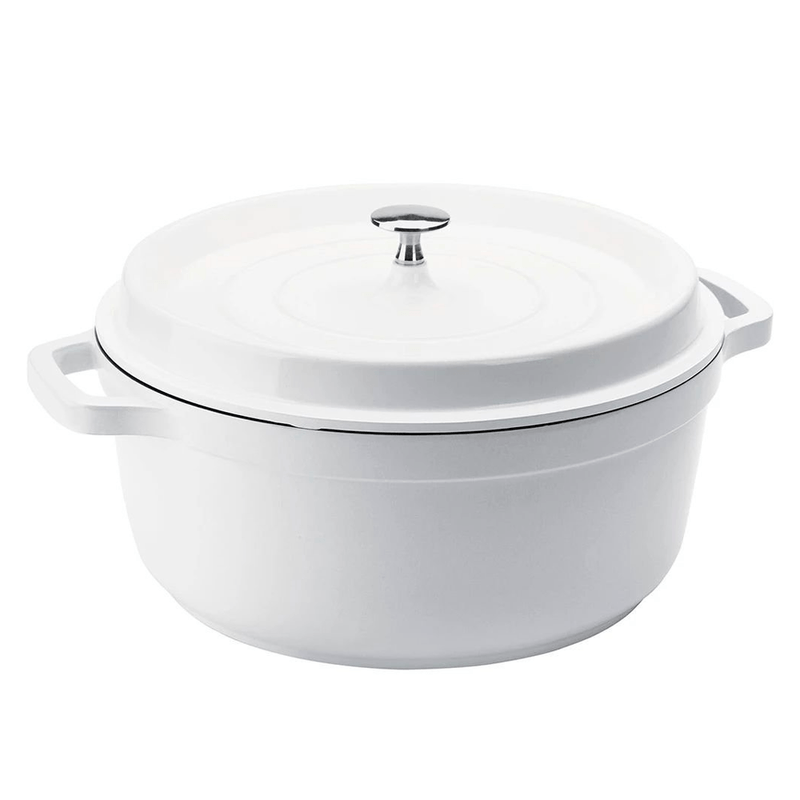 Cacarola-Redonda-Branca-Aluminio-Fundido-29-5cm---Hercules
