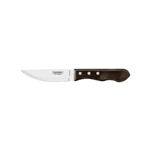 Faca Jumbo Churrasco Tramontina Inox Polywood Castanho 21116095