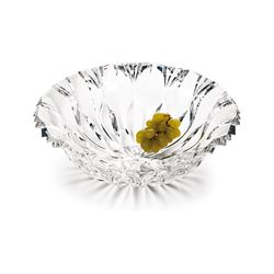 Vasilha de Frutas Acrílico Cristal 34x12cm Narcel