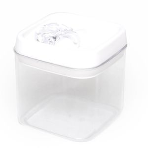 Pote Hermético Quadrado Lock Vácuo 1L - Yangzi