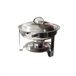 Rechaud Banho Maria 3,5 litros Inox Standard Narcel