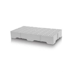 Estrado Plástico Bolivar 82x41x13 321 Branco