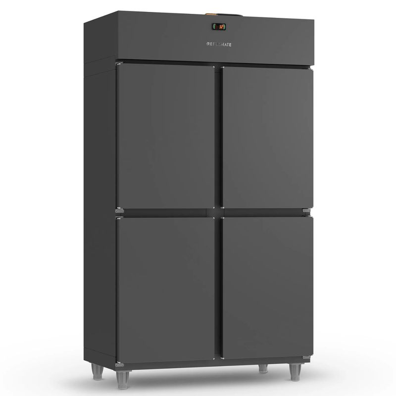 Geladeira-Comercial-Camara-4-Portas-Preta-220V-MCR4P---Refrimate
