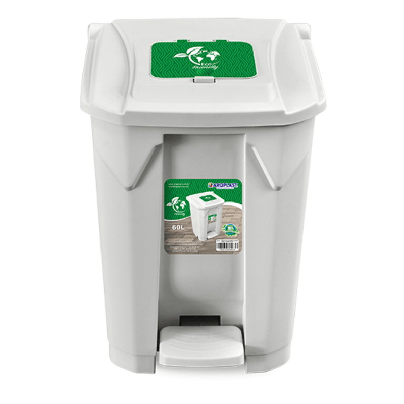 Lixeira-Branca-60L-Com-Roda-Pedal-e-Tampa-Toyplas