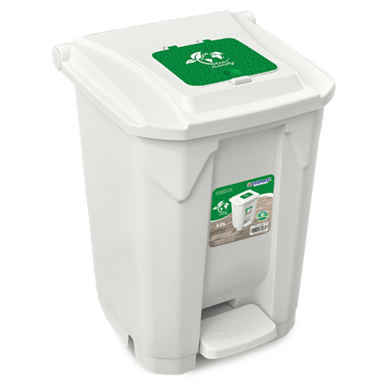 Lixeira-Branca-60L-Com-Roda-Pedal-e-Tampa-Toyplas