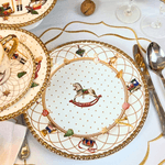 Prato-de-Natal-Ceramica-Toys-Christmas-com-Ouro-Scalla-Luxo