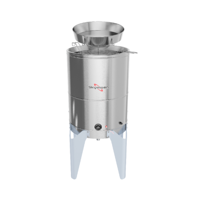 Fritadeira-Eletrica-Industrial-Agua-e-Oleo-24L-Inox-FC-Skymsen