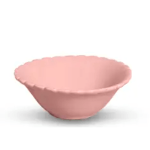 Bowl De Cerâmica Rosa 370ml Izabel - Scalla